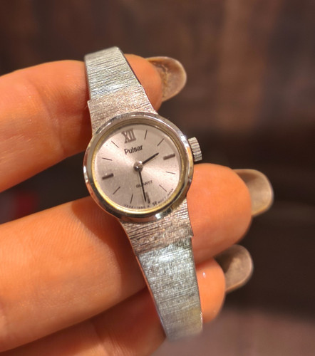 Vintage pulsar quartz bracelet - pulsar,