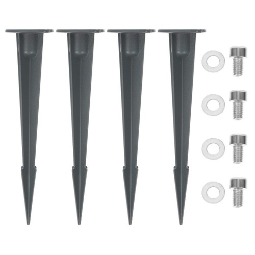 Pcs ground stake - 4,