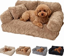 Plush Calming Pet Sofa Bed -