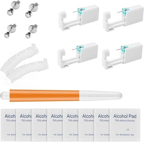 4pcs disposable ear nose - 4pcs,