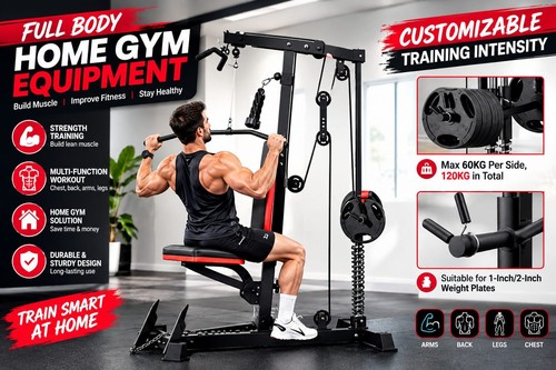 Multi function lat pulldown - multi-function, &
