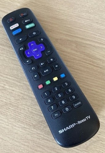 Roku remote control works - roku, tv