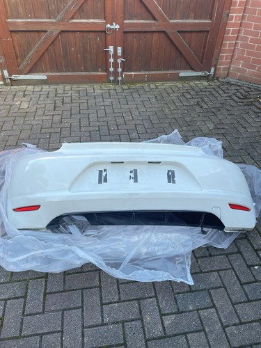 Scirocco rear bumper - vw,