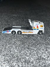 MATCHBOX KENWORTH CABOVER RACING TRANSPORTER #215