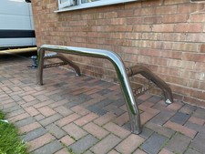 2010 Nissan Navara Rear Roll Bar.