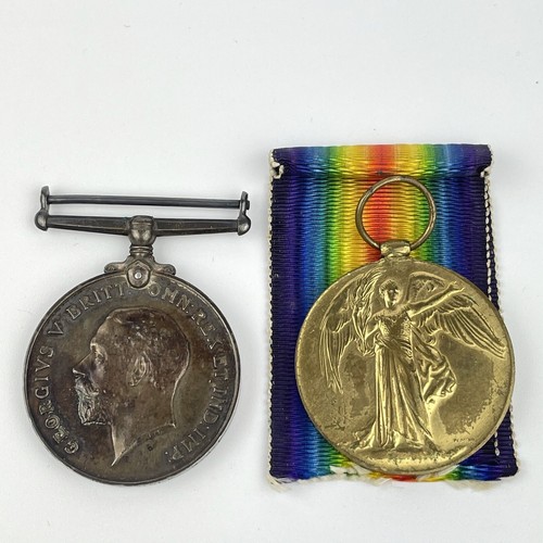 Genuine ww1 medal pair war - medal, &