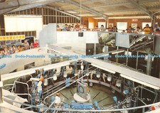 D050678 The Rotary Milking Parlour. Dairyland. Cornish Country Life Museum. Adve