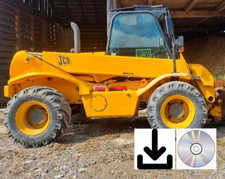 JCB Loadall 520-50, 525-50