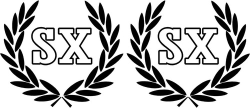 100mm laurel sx - sx, outlined