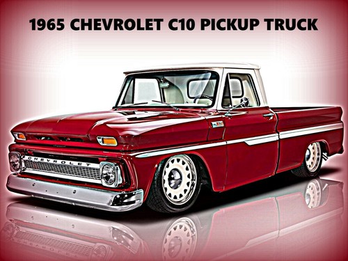 1965 chevrolet c10 - c10, pickup
