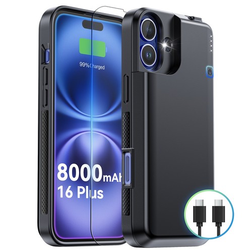 8000mah battery case - 8000mah, for