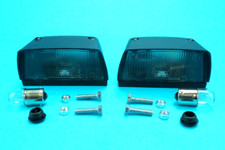 2 x AJBA Licence Number Plate Lamp Light for Erde & Daxara Trailer LT18