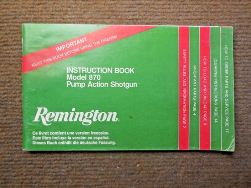 Vintage remington model 870 - vintage,