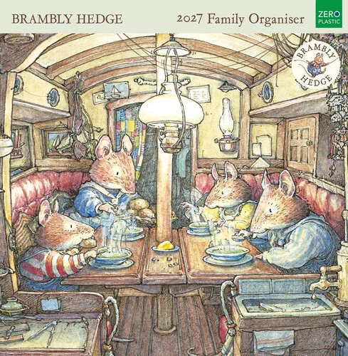 Brambly hedge family organiser - family,