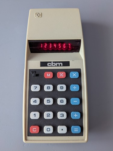 Commodore 776m vintage - commodore,