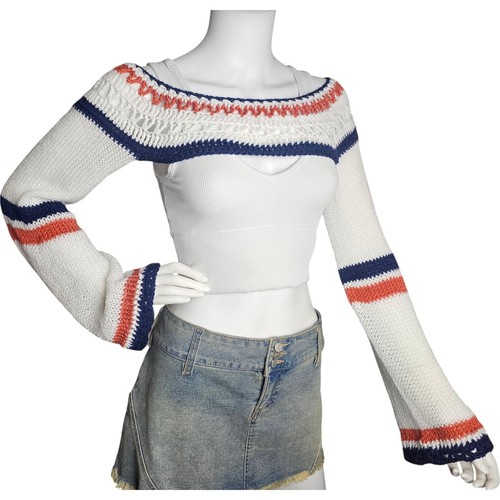 Handmade crochet knit - crochet, bolero