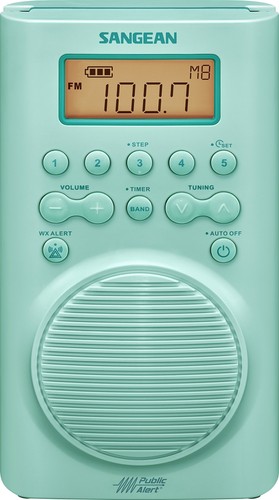 Sangean weather alert fm - sangean,