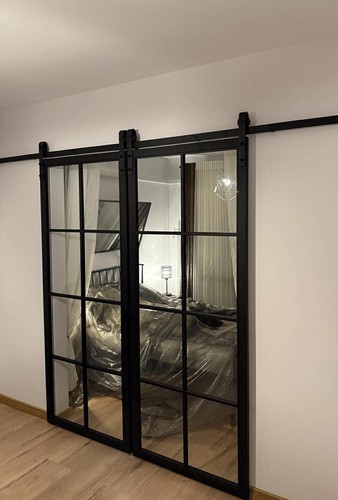Fire rated bespoke steel - fire, door