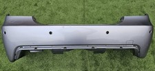 BMW E60 M Sport Rear Bumper Panel PDC - Silver Grey Metallic
