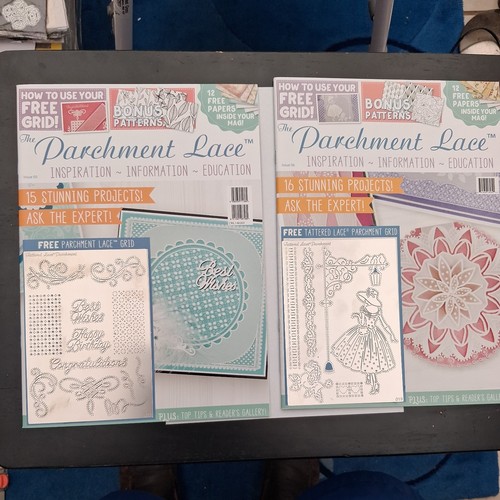 Parchment lace magazine 05 - 2×,