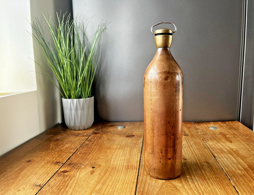 Heavy antique copper brass - heavy, &