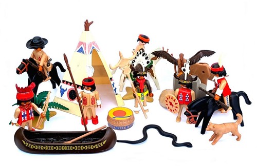 Playmobil western indians - playmobil,