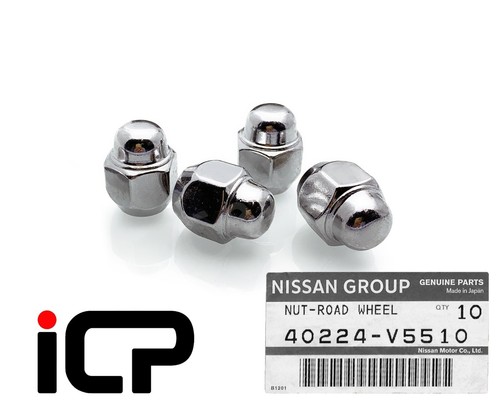 Genuine wheel nuts fits - 4,