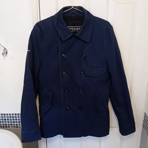 Superdry peacoat men - peacoat, m