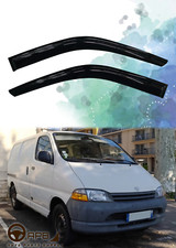 For Toyota HiAce 1995-2002 Window Visors Guard Vent Deflector Weather Shield
