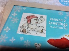 A28 Lickle Ted Cross Stitch