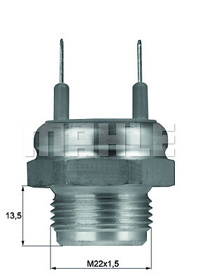 Temperature switch radiator - temperature,