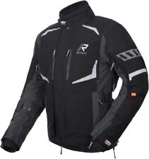 GIACCA JACKET MOTO RUKKA VENTU-R LAMINATA GORE TEX 2L NERO BLACK TG 52