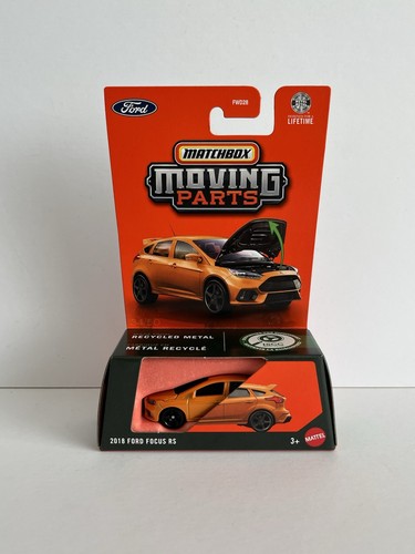 Matchbox moving parts 2018 - parts,