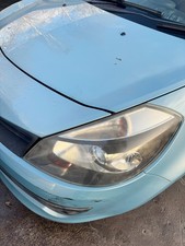 RENAULT CLIO 2008 SILVER/BLUE PASSENGER HEADLIGHT