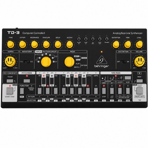 Behringer desktop - td-3,