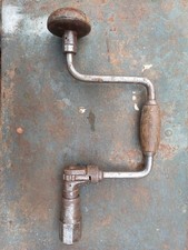 Vintage Hand Drill Brace 