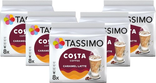 Tassimo costa caramel latte - caramel,