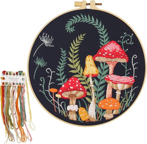 Embroidery kit for - kit, beginners