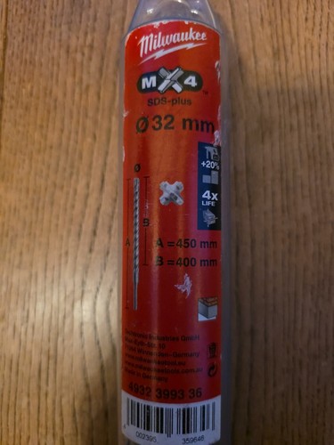 Milwaukee 32mm 450mm - milwaukee, 4