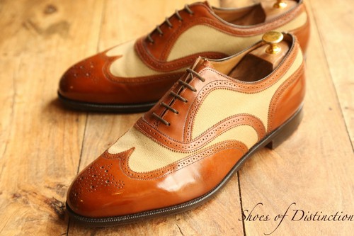 Edward green tan - brown, leather