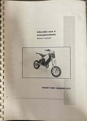 Husqvarna husky boy senior h20 - husqvarna,