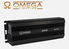 Omega black 600 watt - 600,