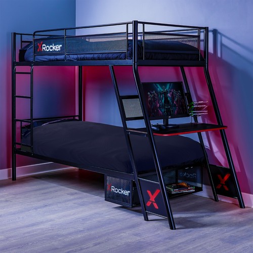 Rocker armada gaming bunk - x,