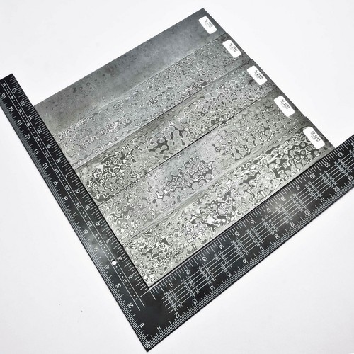 Damascus steel billet - steel,