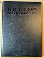 HR Giger Necronomicon I & 2 Signed Limited Edition Box - RARE