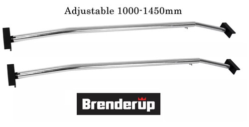 Brenderup support bar - support, x2