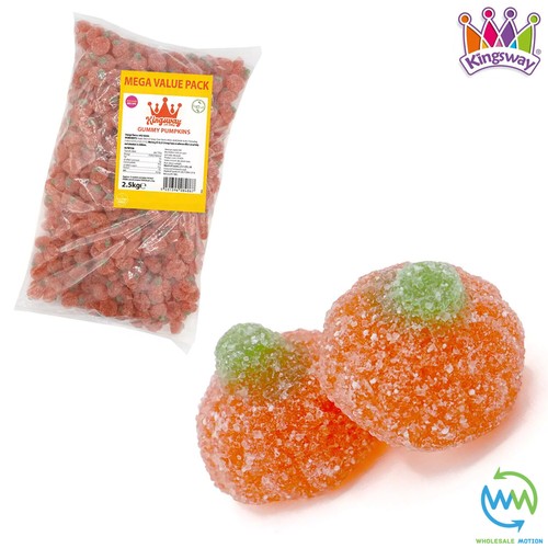 Halloween gummy pumpkins - halloween,