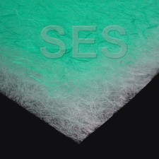 Spray Booth Paint Arrestor Extract Filter Media Roll 20m x 1m (100mm Depth)