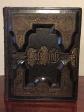 Antique Holy Family Bible Dore