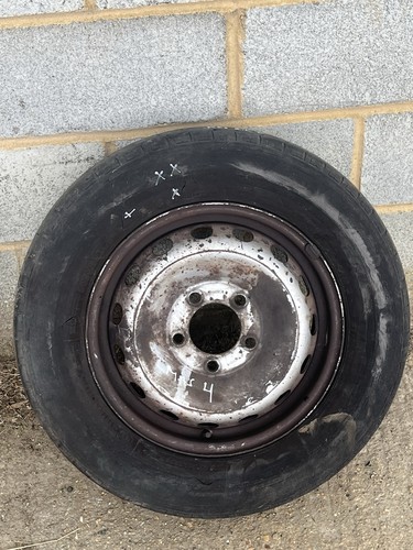 Steel wheel with - steel, tyre